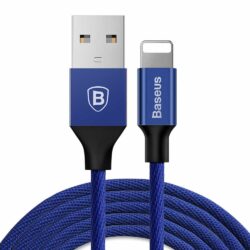 Baseus Lightning USB Kabel Blau 1.8m