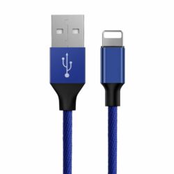 Baseus Lightning USB Kabel Blau 3m
