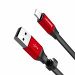 Baseus Lightning USB Kabel Super Kurz 23cm Rot