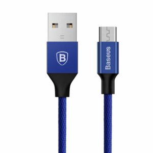Baseus Micro USB Kabel Blau 1.5m