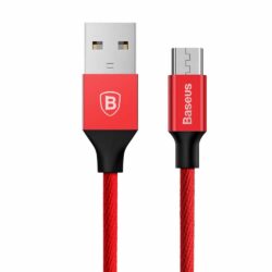 Baseus Micro USB Kabel Rot 1.5m