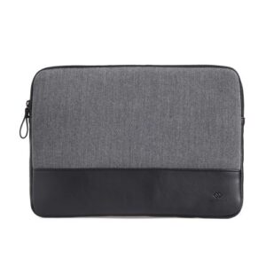 Gearmax England Style Sleeve Tasche für MacBook Pro 13 Zoll Schwarz
