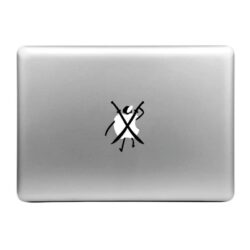 MacBook Sticker Tattoo Ninja