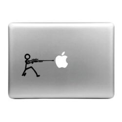 MacBook Sticker Tattoo Sniper