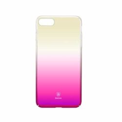 iPhone 8 / 7 Premium Ultra Slim Hardcase Hülle Metallic Pink
