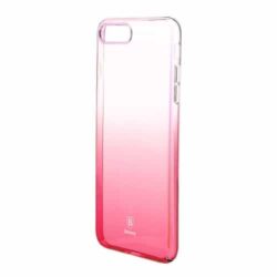 iPhone 8 / 7 Premium Ultra Slim Hardcase Hülle Metallic Pink
