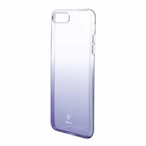 iPhone 8 / 7 Premium Ultra Slim Hardcase Hülle Metallic Purple