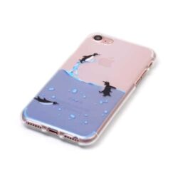iPhone 8 / 7 Super Slim Gummi Hülle TPU Pinguin