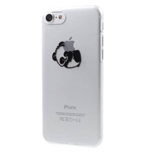 iPhone 8 / 7 Ultra Slim Hardcase Hülle Panda