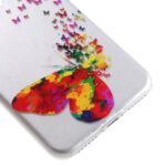 iPhone 8 / 7 Ultra Slim Hardcase Hülle Schmetterlinge