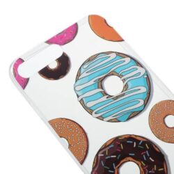 iPhone 8 Plus / 7 Plus Super Slim Gummi Hülle TPU Donuts