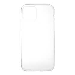 iPhone 11 Pro Max Slim Gummi Hülle Transparent