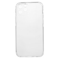 iPhone 11 Pro MaxDünne Transparente Gummi Hülle