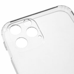 iPhone 11 Pro MaxDünne Transparente Gummi Hülle