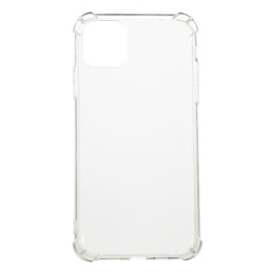 Stabile Transparente Gummi Hülle für das iPhone 11 Pro Max
