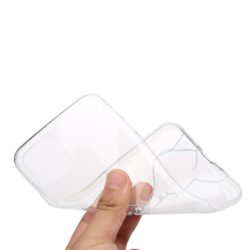 Super Dünne Transparente Schutzhülle für das iPhone 11 Pro mit dem Aufdruck Elefant