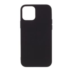 iPhone 12 Mini Dünne Gummi Hülle in der Farbe Schwarz