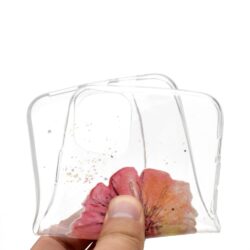 Super Dünne iPhone 12 Mini Schutzhülle Cover mit coolem Aufdruck Motiv Blume