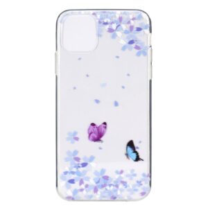 Super Dünne iPhone 12 Mini Schutzhülle Cover mit coolem Aufdruck Motiv bunte Schmetterlinge