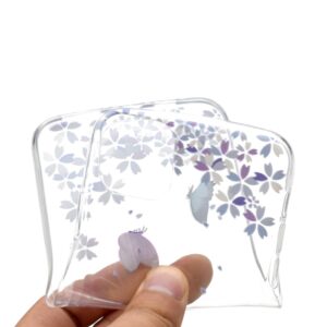 Super Dünne iPhone 12 Mini Schutzhülle Cover mit coolem Aufdruck Motiv bunte Schmetterlinge