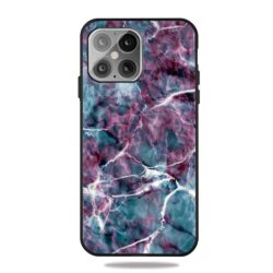 iPhone 12 / iPhone 12 Pro Gummi Schutzhülle Case Marmor