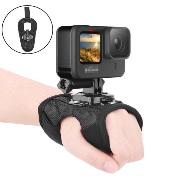 Drehbare GoPro Hand Halterung