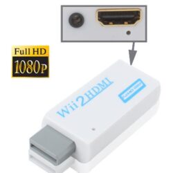 Nintendo Wii auf HDMI Adapter