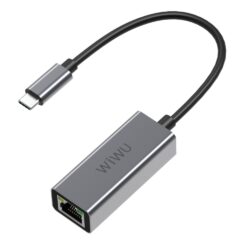 WIWU USB-C auf Lan Netzwerk Gigabit Adapter