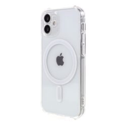 iPhone 12 Mini Gummi Schutzhülle MagSafe Transparent