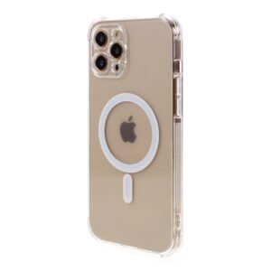 iPhone 12 Pro Gummi Schutzhülle MagSafe Transparent