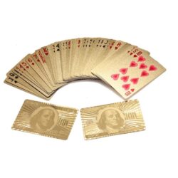 54 Hochwertige Poker Karten Gold