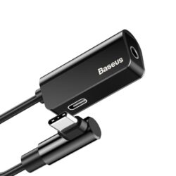 2 in 1 Baseus USB-C auf Klinke 3.5mm Lade und Musik Adapter