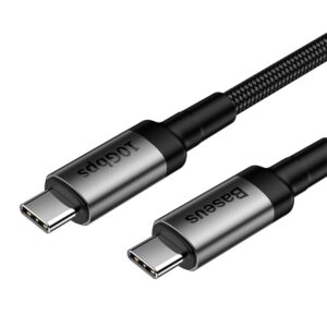 Baseus High Speed USB-C Kabel 100W 10Gbps 1m
