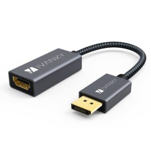 Ivanky Premium DisplayPort auf HDMI Adapter Kabel