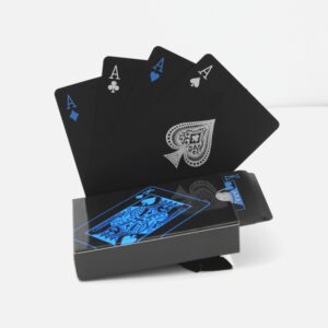 54 Hochwertige Poker Karten Blau