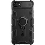 iPhone SE 8 7 Defender Outdoor Schutzhülle mit Kameraschutz Schwarz