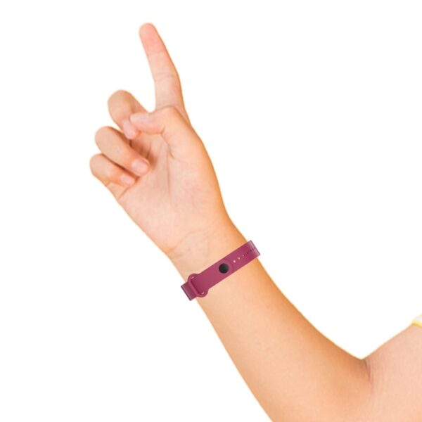 Universal AirTag Armband Halterung für Kinder Weiss