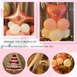 122 in 1 Happy Birthday Pink Ballon Mega Set