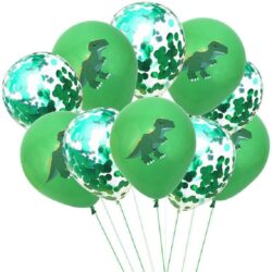 25 in 1 Happy Birthday Dinosaurier Ballon Party Set