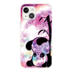 iPhone 13 Mini Super Slim Gummi Schutzhülle Panda