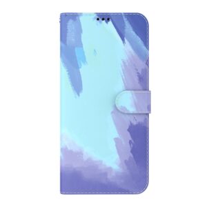 iPhone 13 Pro Buch Etui Tasche mit Kartenfach Art Blau