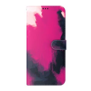 iPhone 13 Pro Buch Etui Tasche mit Kartenfach Art Pink