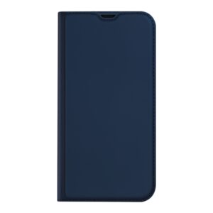 iPhone 13 Pro Original Premium Dux Ducis Pro Skin Leder Schutzhülle Blau