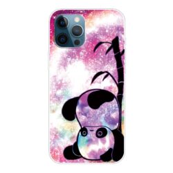 iPhone 13 Pro Super Slim Gummi Schutzhülle Panda