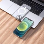 Hoco iPhone 13 Gummi Schutzhülle MagSafe Transparent