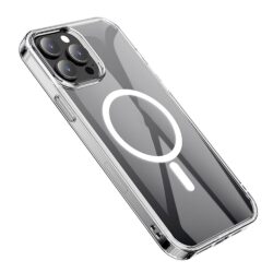Hoco iPhone 13 Pro Gummi Schutzhülle MagSafe Transparent
