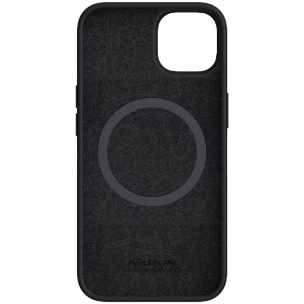 iPhone 13 Silikon Hülle mit Kameraschutz MagSafe