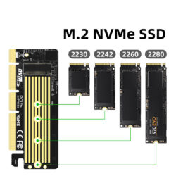 NVME M.2 SSD PCI Express 3.0 Speicher Erweiterung Karte