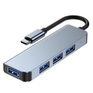 4 in 1 USB-C zu USB 3.0 Hub Adapter
