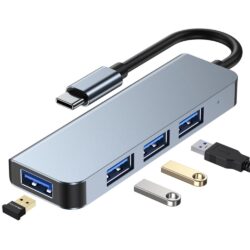 4 in 1 USB-C zu USB 3.0 Hub Adapter